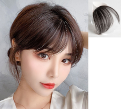 Tóc Mái Xiên Thưa Bằng Tóc Thật Không ( Pát - Ria ) WINA MT-0002