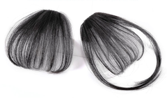 Mái Giả Thưa Tóc Thật Form Dày MT-001 | Wina Wigs