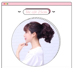 Tóc Cột Càng Cua Tơ Nhật TC-014 | Wina Wigs