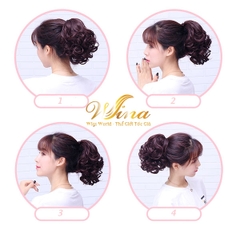 Tóc Cột Càng Cua Tơ Nhật TC-014 | Wina Wigs