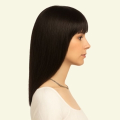 Tóc Giả Che Hói Đỉnh Đầu Nữ - Mái Thưa Siêu Da 3D 15x15 | Wina