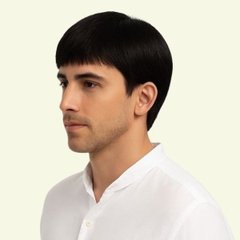 Tóc Giả Nam Nguyên Đầu - Kiểu Đơn Giản Bằng Tóc Thật | Wina Wigs