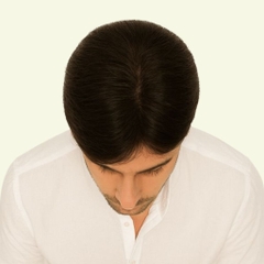 Tóc Giả Nam Hai Mái Nguyên Đầu Bằng Tóc Thật | Wina Wigs