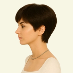 Tóc Giả Nữ Nguyên Đầu - Kiểu Bob Siêu Da Bằng Tóc Thật | Wina