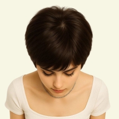 Tóc Giả Nữ Nguyên Đầu - Kiểu Bob Siêu Da Bằng Tóc Thật | Wina