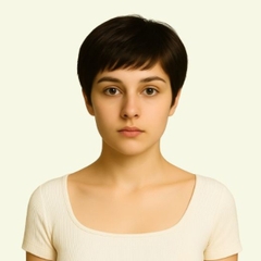 Tóc Giả Nữ Nguyên Đầu - Kiểu Ngắn Tém Trung Niên Siêu Da Xoáy | Wina