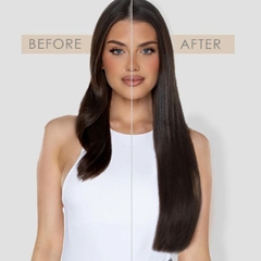 Combo 4 Tóc Kẹp Nối Đen Tuyền