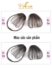 Mái Thưa Giả Tóc Thật Không Pát MTT-04