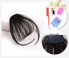 Mái Giả Thưa Tóc Thật Form Dày MT-001 | Wina Wigs