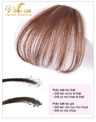 Mái Thưa Giả Tóc Thật Không Pát MTT-04
