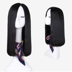 Tóc Thật Siêu Da Nguyên Đầu Hai Mái Dài 60cm TGT-006