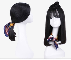 Tóc Thật Siêu Da Nguyên Đầu Hai Mái Dài 60cm TGT-006