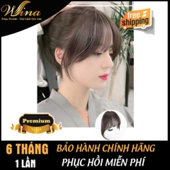 Tóc Mái Thưa Bằng Tóc Thật Chẻ Ngôi Wina Wigs