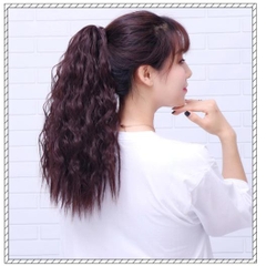 Tóc Quặm Giả Lượn Sóng Nhuyễn 40cm