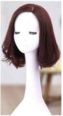 Tóc Giả Nữ Nguyên Đầu - Hai Mái Ngôi 7/3 Xoăn Ngang Vai | Wina