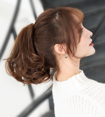 Tóc Cột Giả Quặm 25cm - 30cm TC-1 | Wina Wigs