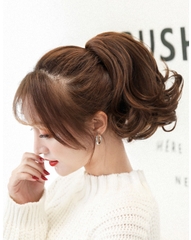 Tóc Cột Giả Quặm 25cm - 30cm TC-1 | Wina Wigs