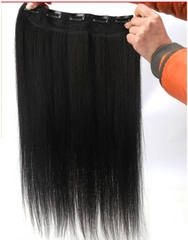 Tóc Thật Kẹp Nối Ngang WINA 4 Phím 30cm TKN - 071