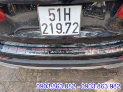 Dán Nẹp Chống Trầy Cốp Sau Mercedes GLC 250 đời 2018