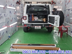 Dán Film Cách Nhiệt Cho Xe JEEP 2021