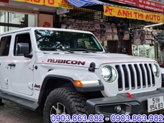 Dán Film Cách Nhiệt Cho Xe JEEP 2021