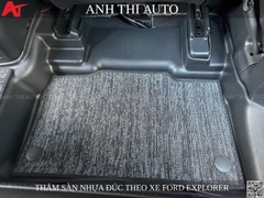 Lót sàn TPU tràn viền cho Ford Explorer 2023