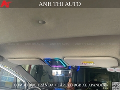 COMBO BỌC TRẦN DA KIM CƯƠNG + ĐÈN LED TRẦN RGB XE XPANDER