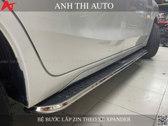 MITSUBISHI XPANDER LẮP BỆ BƯỚC CHÂN VÀ ĐỘ MẶT CA LĂNG KIỂU LEXUS