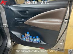 Bọc ghế da Nappa và tappy cửa xe Toyota Innova