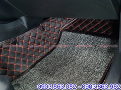 Thảm Lót Chân 6D Cho Xe Ford Everest