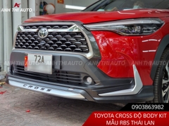 Body Kit Toyota Cross  Độ Mẫu RBS Thái