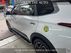 Combo phụ kiện Kia Carens: Bệ bước chân, vè che mưa và lồng vè bánh sau