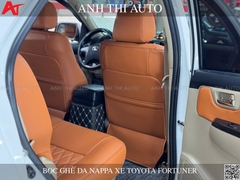 Bọc Ghế Da Nappa Toyota Fortuner