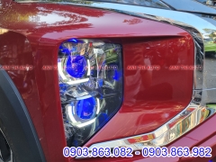 Độ Đèn Bi Cho Xe Mitsubishi Xpander Cross