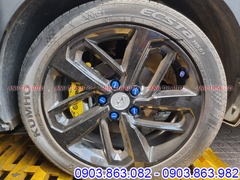 Ốp Brembo Nhôm Heo Thắng Cho Xe Hyundai Kona