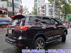 Nẹp Ron Kính Cho Xe Toyota Fortuner 2021