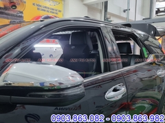 Nẹp Ron Kính Cho Xe Toyota Fortuner 2021