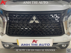 MITSUBISHI XPANDER LẮP BỆ BƯỚC CHÂN VÀ ĐỘ MẶT CA LĂNG KIỂU LEXUS