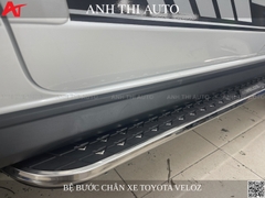 Toyota Veloz Lắp Bệ Bước Chân và Màn Hình Android OledPro 13