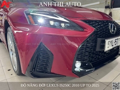 Độ bodykit nâng đời Lexus IS250C 2010 lên 2025