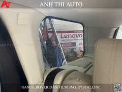 Dán Film Cách Nhiệt 3M Crystalline Cho Range Rover Supercharged
