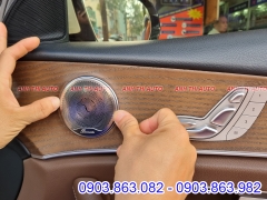 Ốp Loa Cửa Mercedes E300