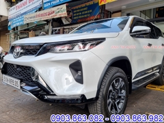 Ốp Hông Trang Trí 2 Bên Cho Xe Fortuner Legender 2021