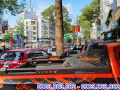 Khung thể thao độ 4 bóng đèn Option 4×4 Cho Xe Mitsubishi Triton