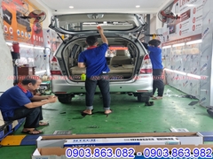 Dán Film Cách Nhiệt Hàn Quốc Cho Xe Toyota Innova