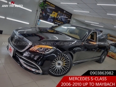 Body Kit Mercedes S-Class Độ S550 Maybach