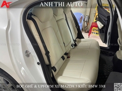 Bọc Ghế Da Nappa & Up Form Ghế Kiểu BMW Cho Mazda 3