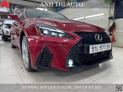 Độ bodykit nâng đời Lexus IS250C 2010 lên 2025
