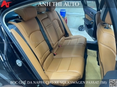 Volkswagen Passat 2019 Làm Mới Nội Thất Với Ghế Da Nappa Cao Cấp Và Trần Da Lộn