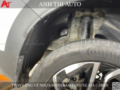 Combo phụ kiện Kia Carens: Bệ bước chân, vè che mưa và lồng vè bánh sau